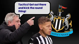 Steve Bruce bites back after Dwight Gayle calls out former Newcastle United boss for training regime or lack thereof