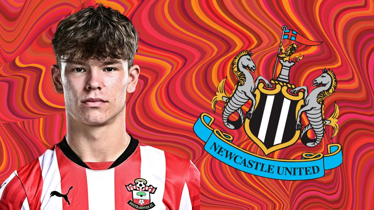 Newcastle United learn eye-watering price they must pay to sign Southampton youngster Tyler Dibling this summer