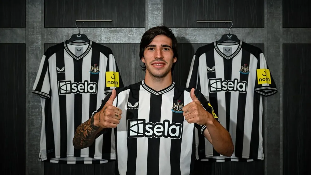 Sandro Tonali in Turin to face prosecutors in betting scandal, lengthy ban still a possibility