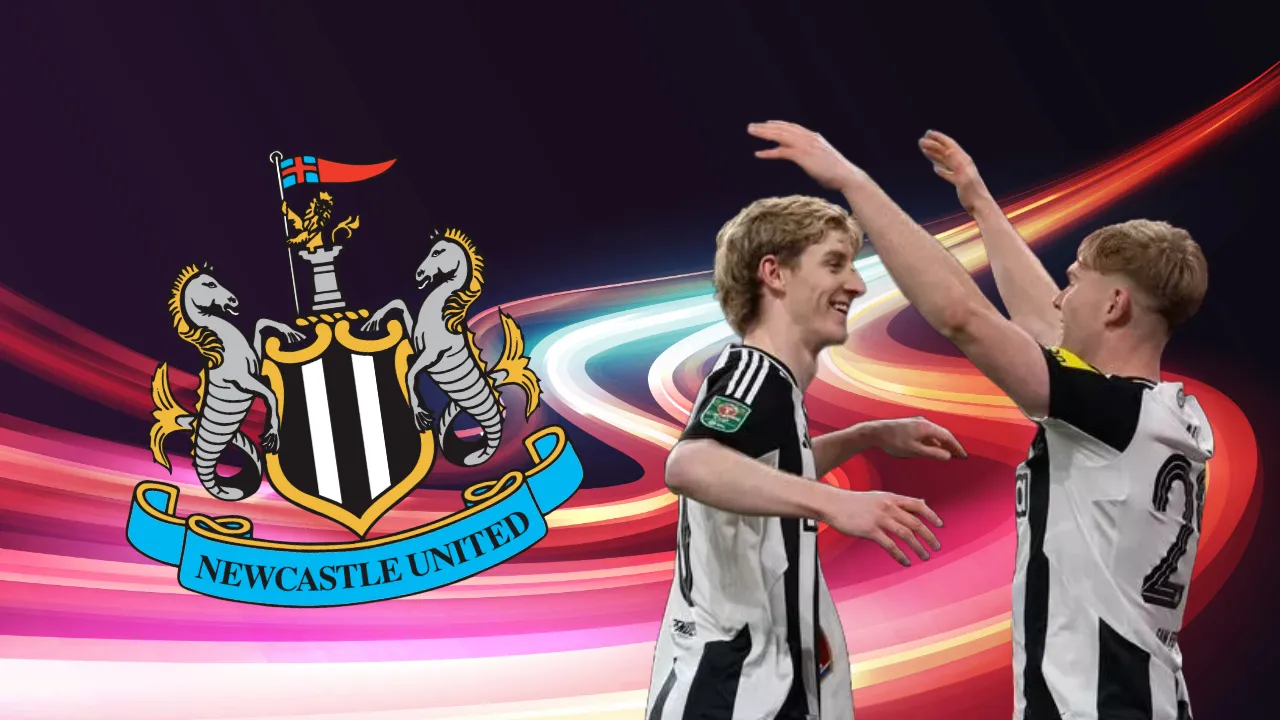 Lewis Hall names Newcastle United player who could beat Anthony Gordon in foot race