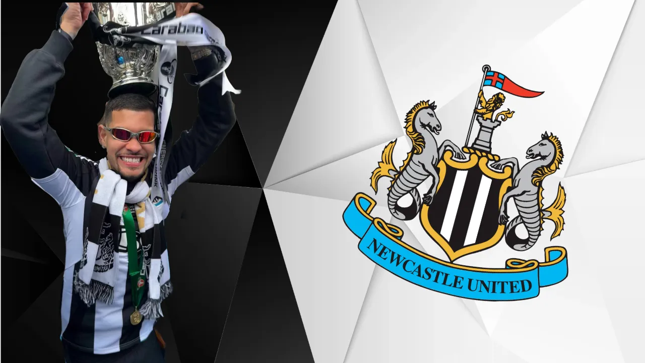 Newcastle United captain Bruno Guimaraes delivers social media message to fans after City was turned black and white