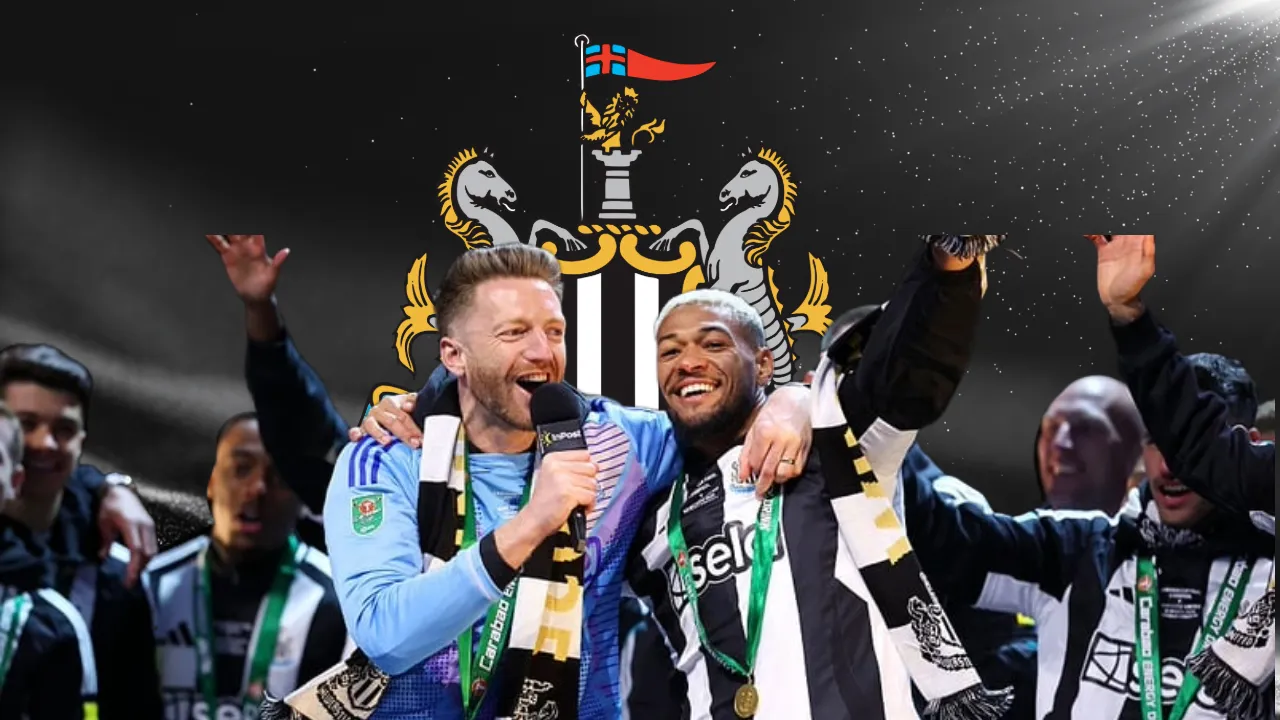 'Bruno is going to pay for my holiday now': Mark Gillespie goes through with 'dare' set by Bruno Guimaraes live on air