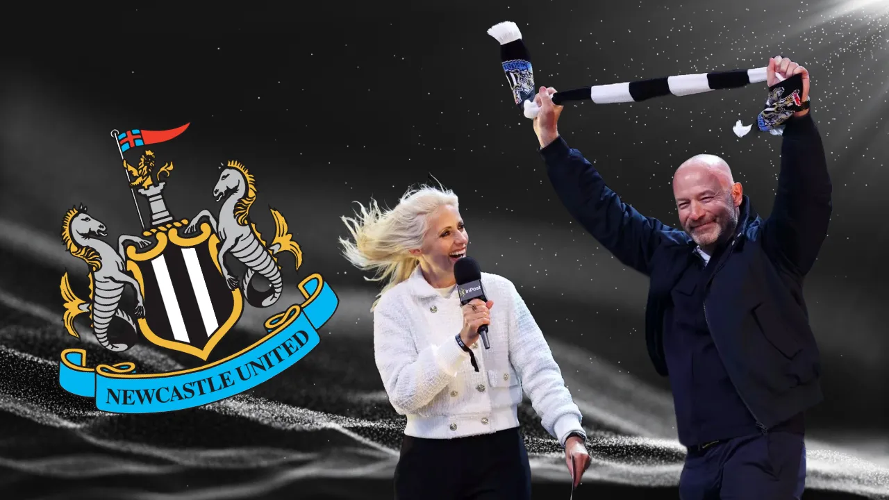 'If we are lucky enough': Alan Shearer has a theory about the celebrations should Newcastle United win another trophy