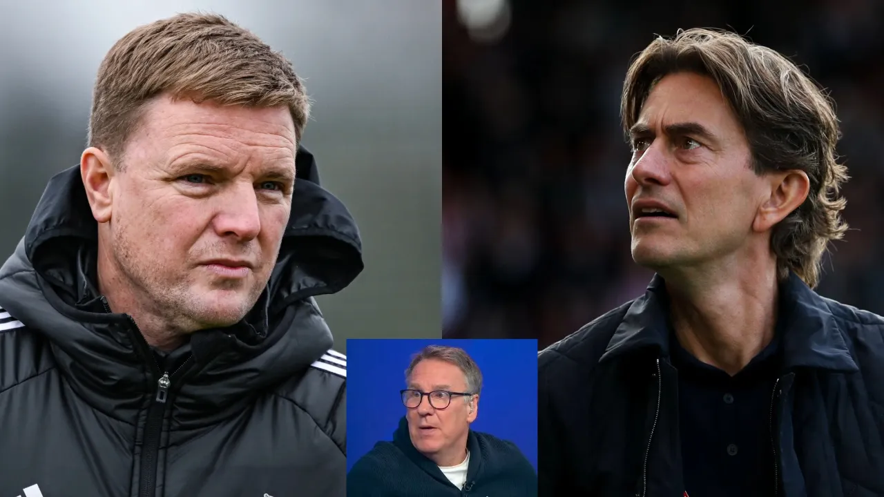Paul Merson needs to stick to predicting scores and not transfers as he says who will win on Wednesday - Newcastle or Brentford