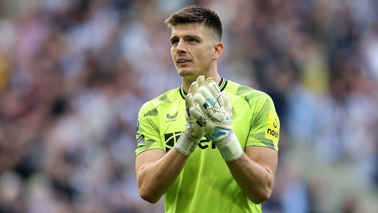 ‘That’s not very nice’: Nick Pope names £20m teammate as having worst banter in hilarious video