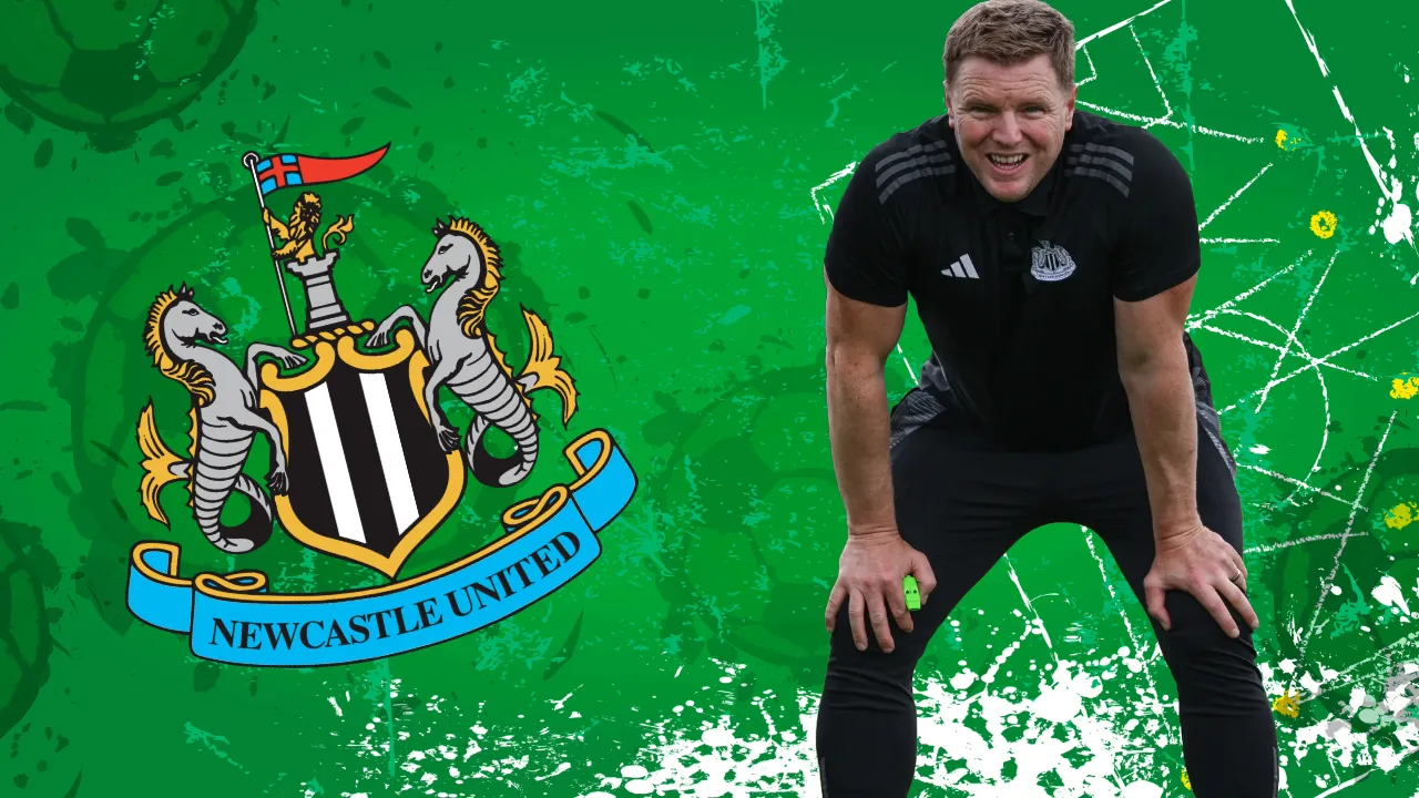 'I can't change who I am': Eddie Howe shares how long it was before he stopped celebrating and went back to work