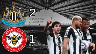 Sandro Tonali stunner seals significant win for Newcastle United at home to Brentford