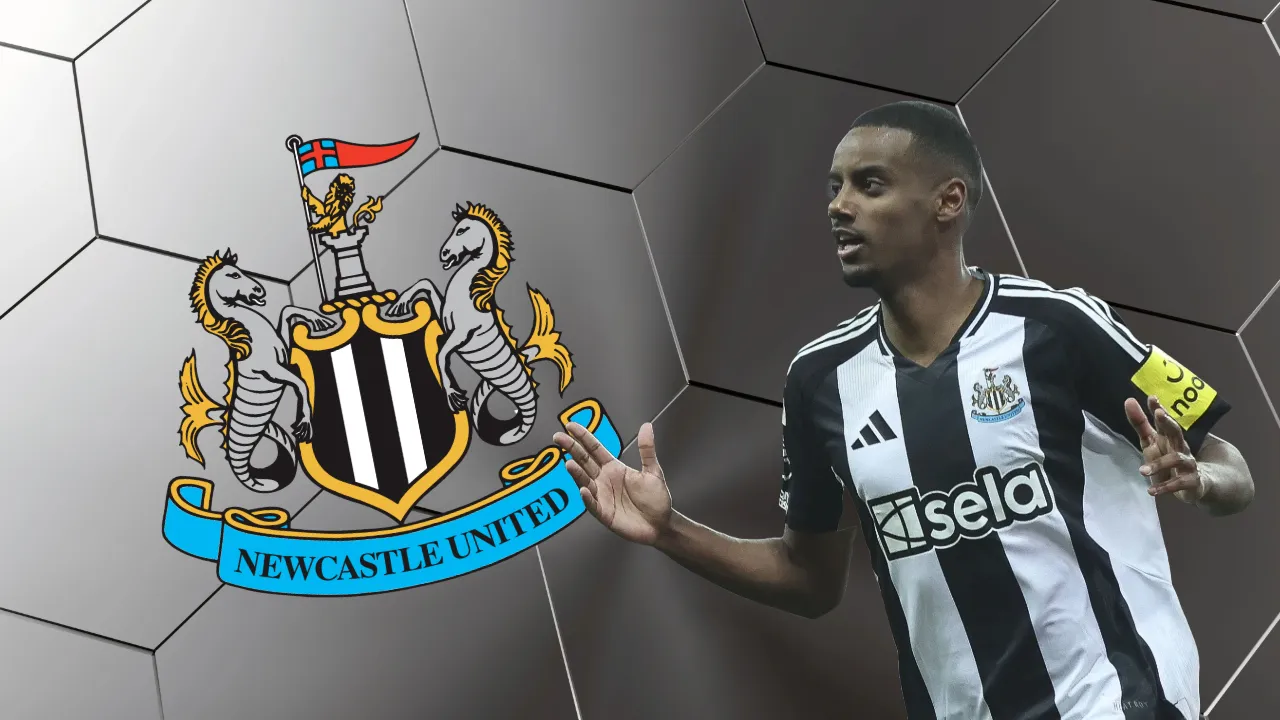 Eddie Howe says Alexander Isak wasn't feeling 100% which led to his early withdrawal