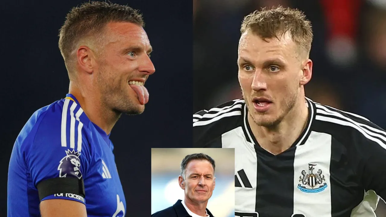 Chris Sutton rants about Leicester City as he predicts the score on Monday as they host Newcastle United