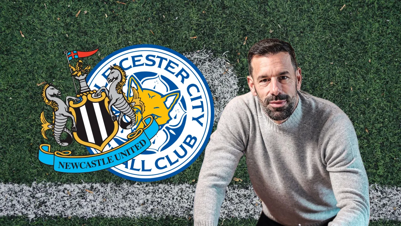 Ruud van Nistelrooy sends defiant Leicester City message ahead of Newcastle United clash on Monday