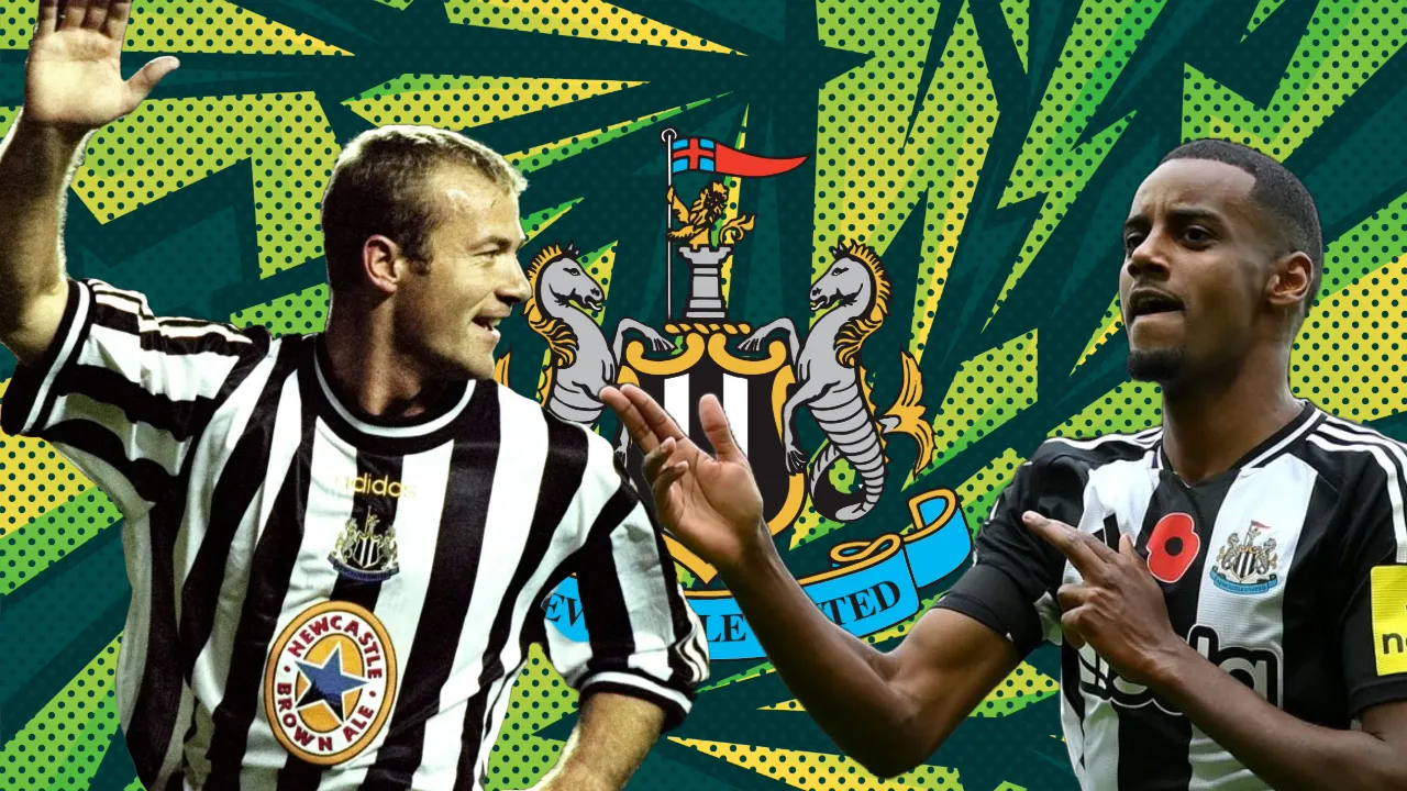 'I just try to stay in the moment': Alexander Isak will not entertain talk of toppling Alan Shearer from top of Newcastle United's record books