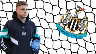 'Suddenly': Harvey Barnes has spoken about repaying fans' faith after lifting club's first trophy in over 50 years