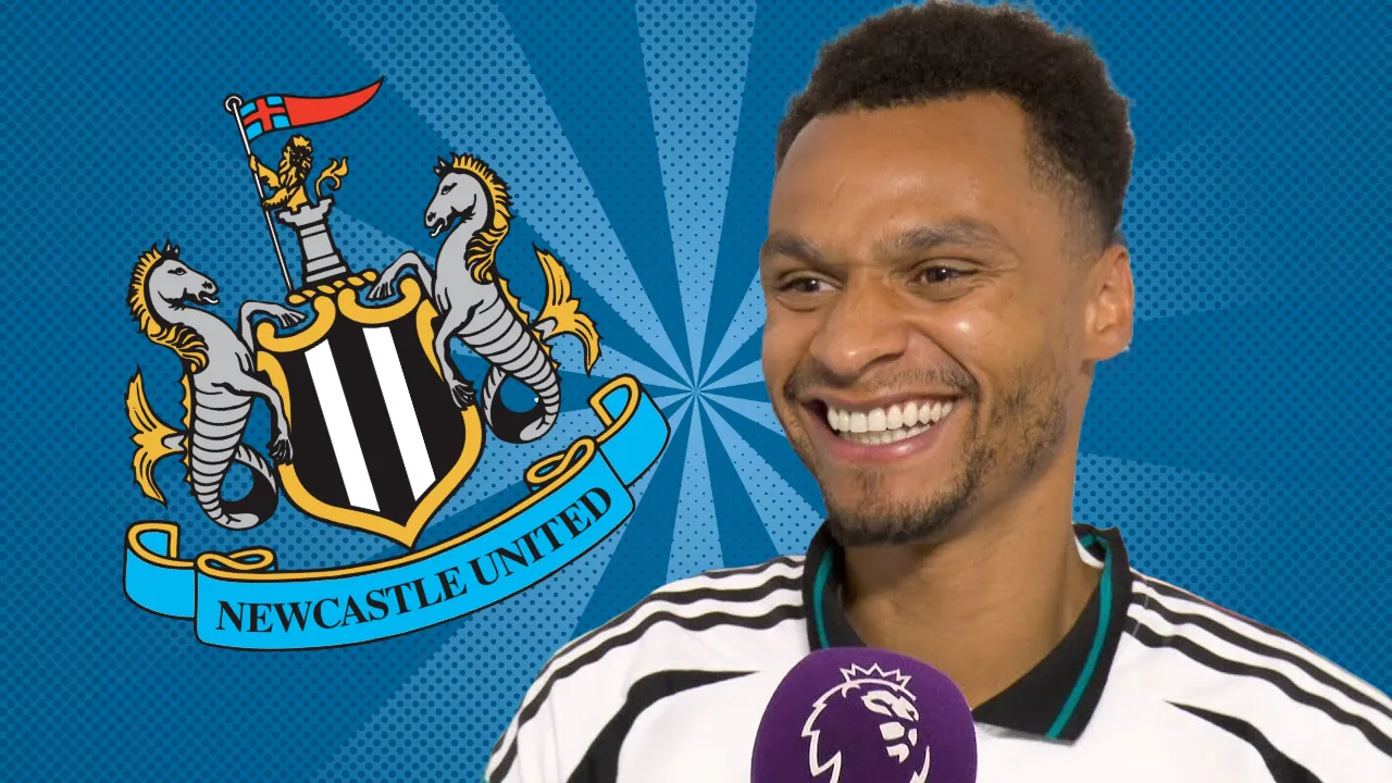 What Fabian Schar said to Jacob Murphy after tucking home rebound from audacious 55-yard attempt