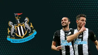 Fabian Schar keeps his lips zipped after Andy Carroll takes aim at former Newcastle United manager Steve Bruce