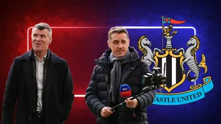 Roy Keane and Gary Neville give shock predictions when discussing who will win on Sunday - Newcastle United or Manchester United