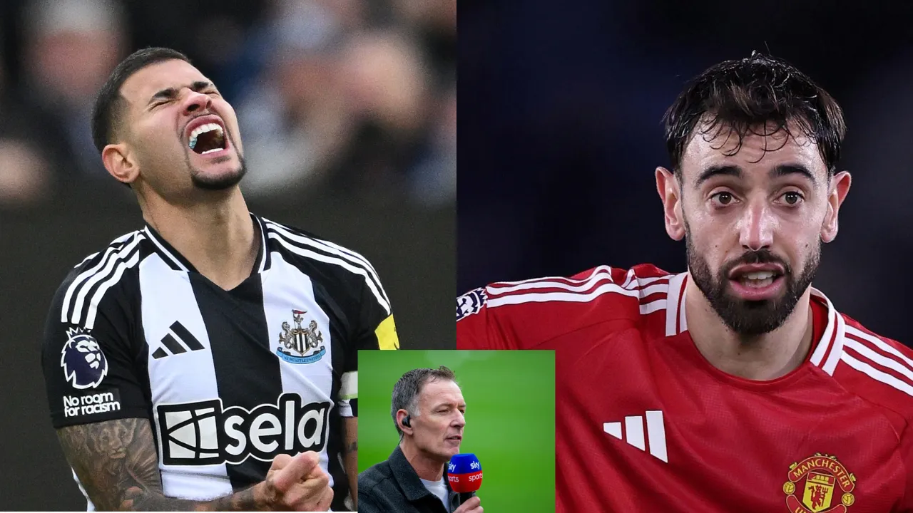 'I am confident': Chris Sutton now says who he expects to win on Sunday - Newcastle United or Manchester United