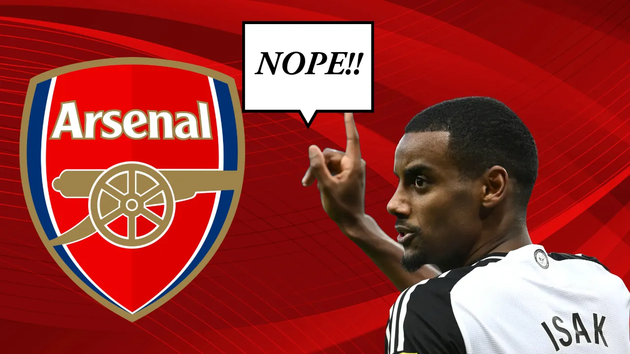 Arsenal now reportedly looking at another top Newcastle United star after giving up on Alexander Isak