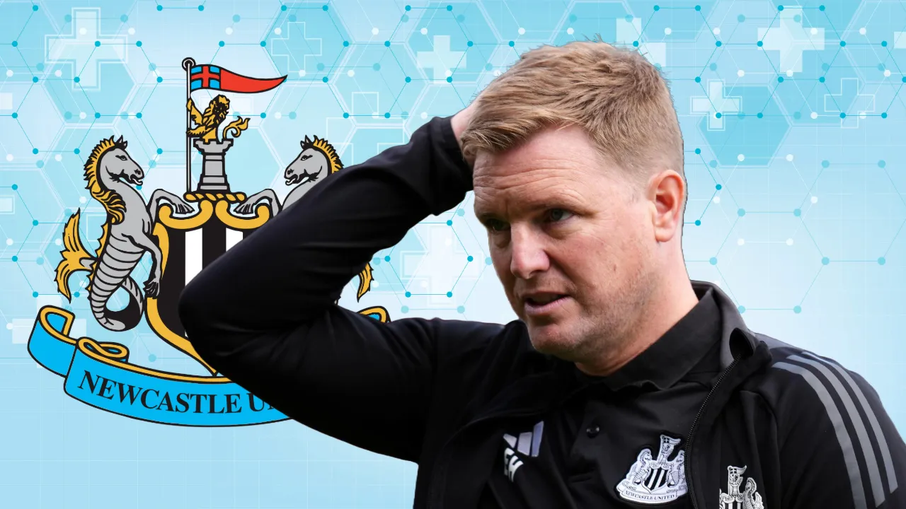 Newcastle United boss Eddie Howe to miss Manchester United clash after being admitted to hospital