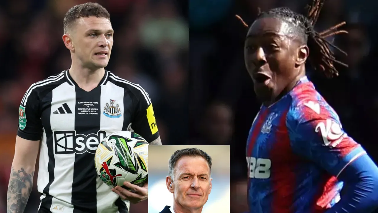 'I just can't see': Chris Sutton predicts the score as Newcastle United take on Crystal Palace