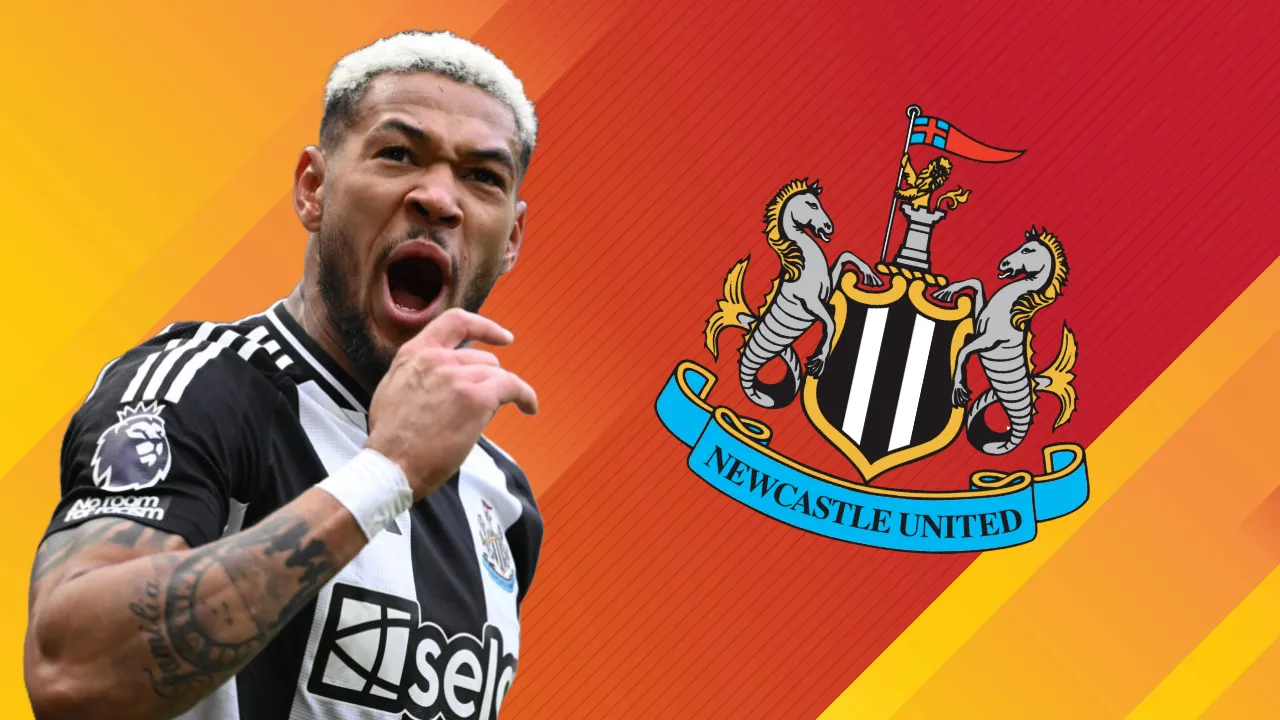 Joelinton staring down the barrel of two-match ban but is also 90 minutes away from clean slate