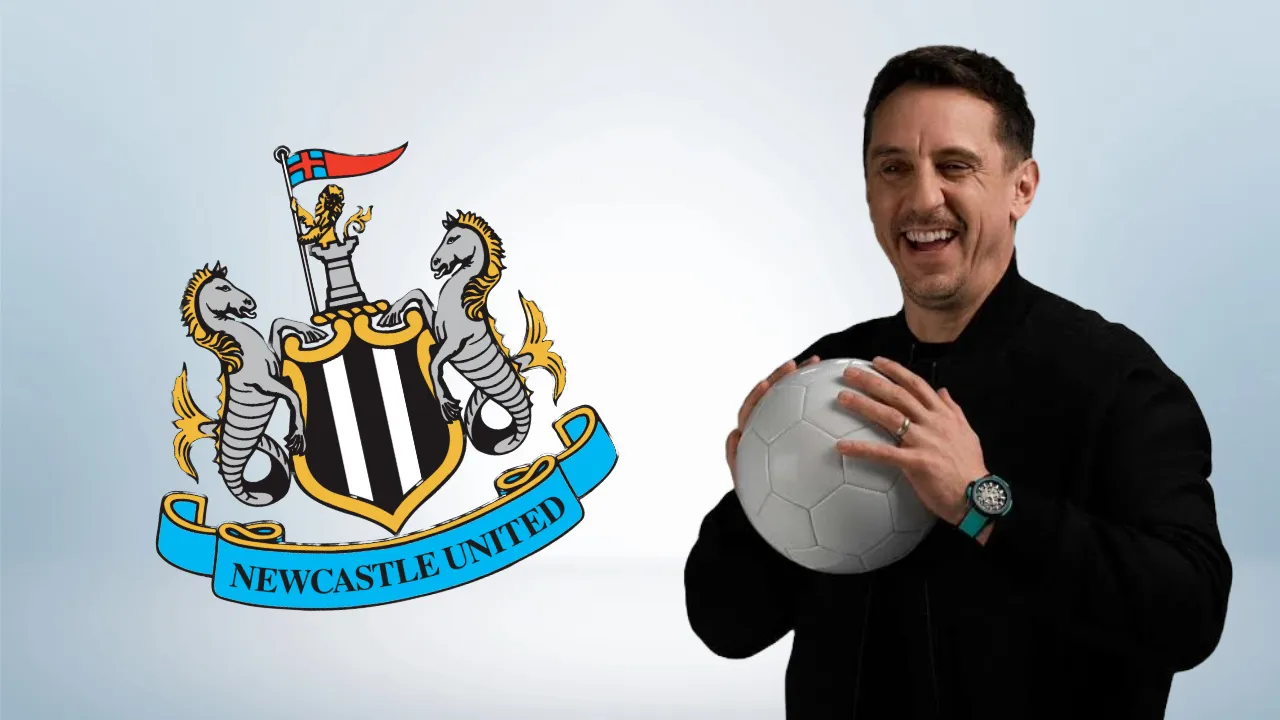 'Desperation': Gary Neville says Newcastle United's desperation to get into Champions League is 'sad in a way'