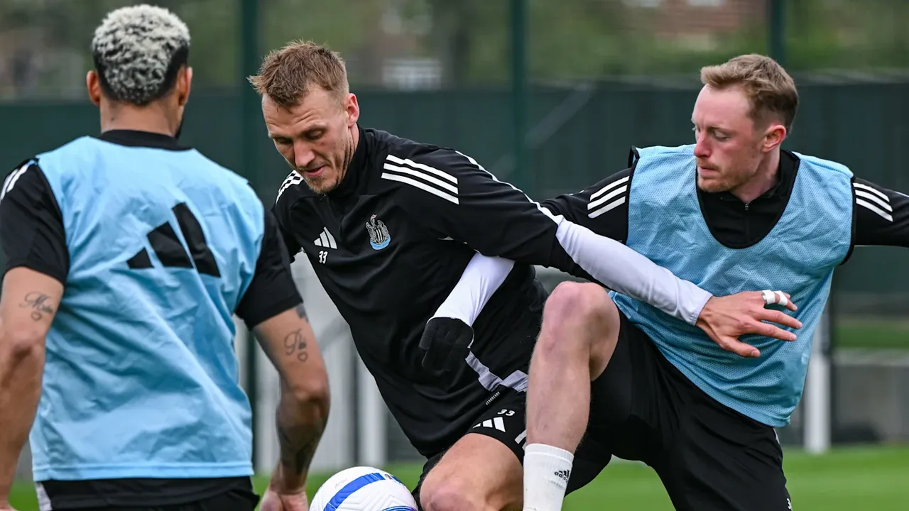 Newcastle United release training ground gallery with 33-year-old notably absent after injury worry