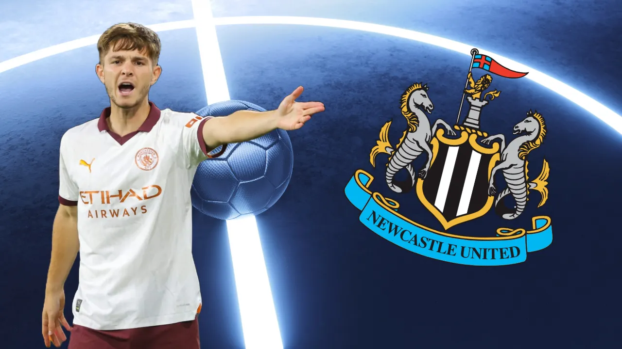 Newcastle United monitoring situation of 22-year-old Manchester City ace as he enters final year of contract