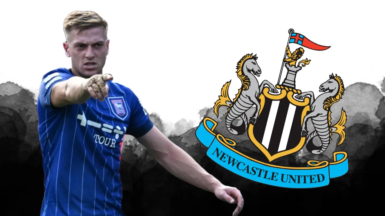 'A lot of potential': Eddie Howe has spoken about Ipswich Town's Liam Delap amid £30m transfer rumours