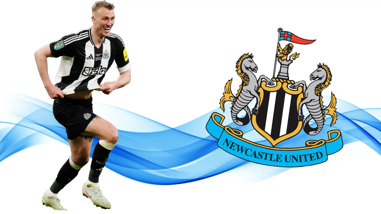 Newcastle United defender Dan Burn laughs off talks of pressure as race for Champions League places hots up