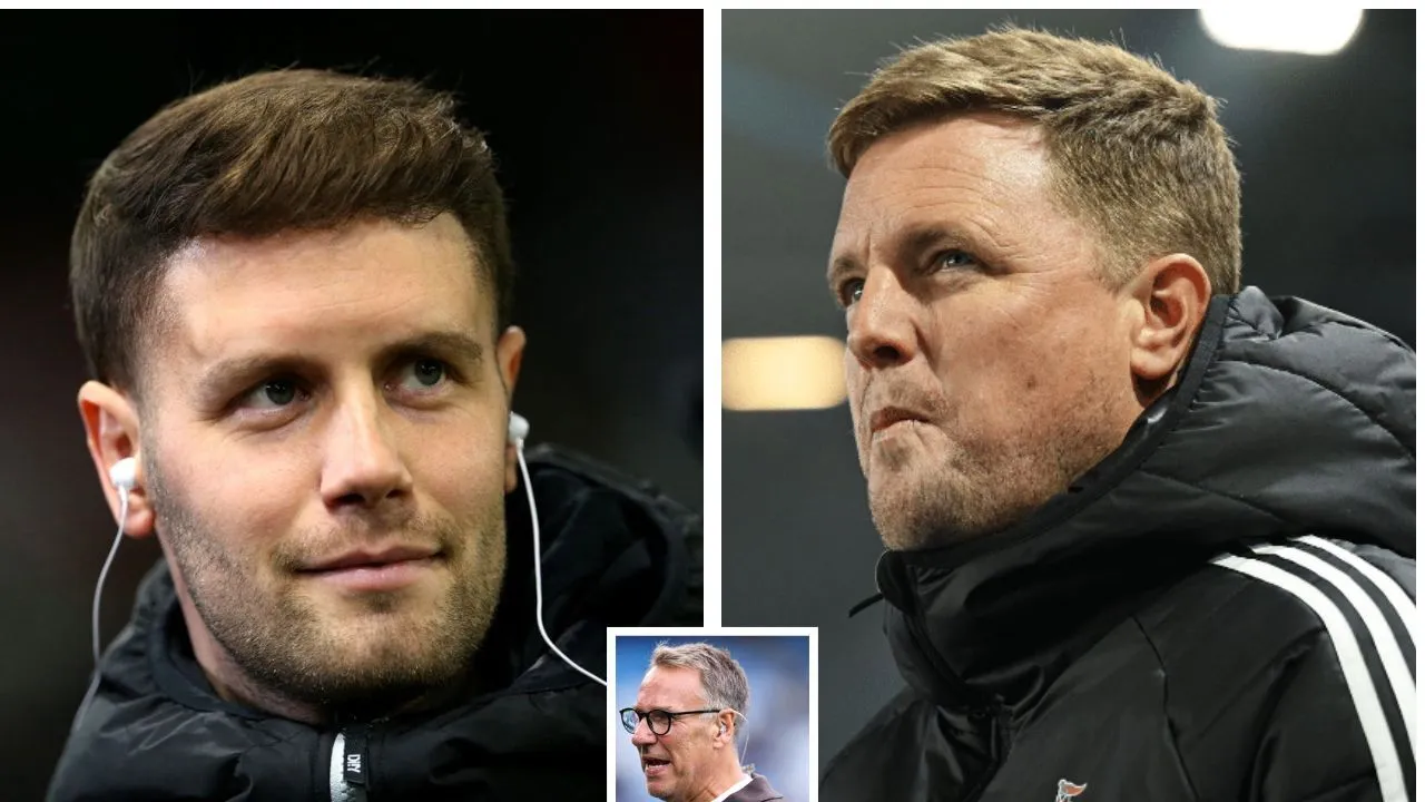 What is Paul Merson on about? - Merson goes off on bizarre Eddie Howe tangent when predicting who will win on Sunday - Brighton or Newcastle United