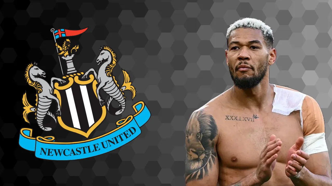 'Never rule him out': Eddie Howe speaks of Joelinton's determination to return to action amid injury claims