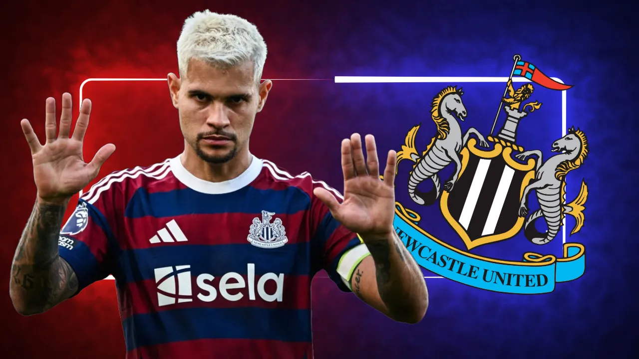 'For me to leave': Bruno Guimaraes says what it would take to lure him away from Newcastle United