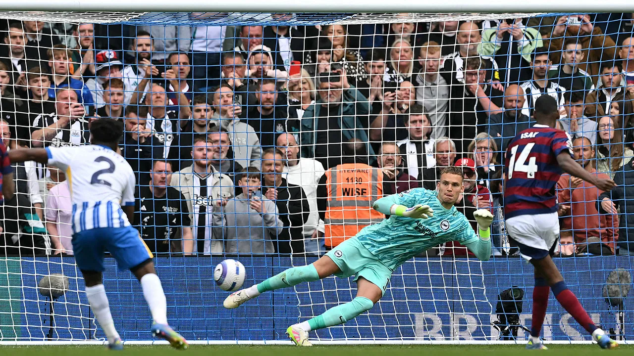 The Good, The Bad, and The Average #44: NUFC player ratings vs. Brighton (a) [PL35]