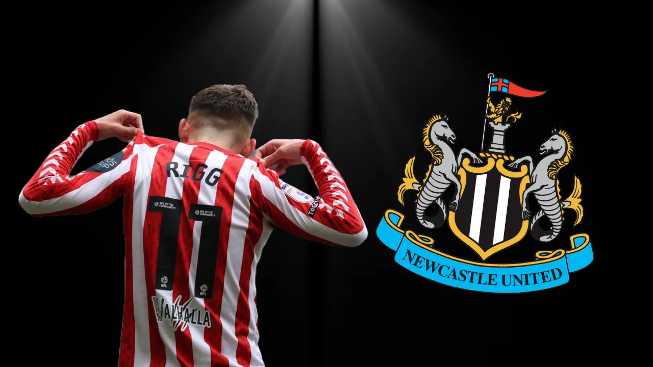'It's not really a debate': Newcastle United target Chris Rigg finally opens up on his allegiance since becoming a star at Sunderland