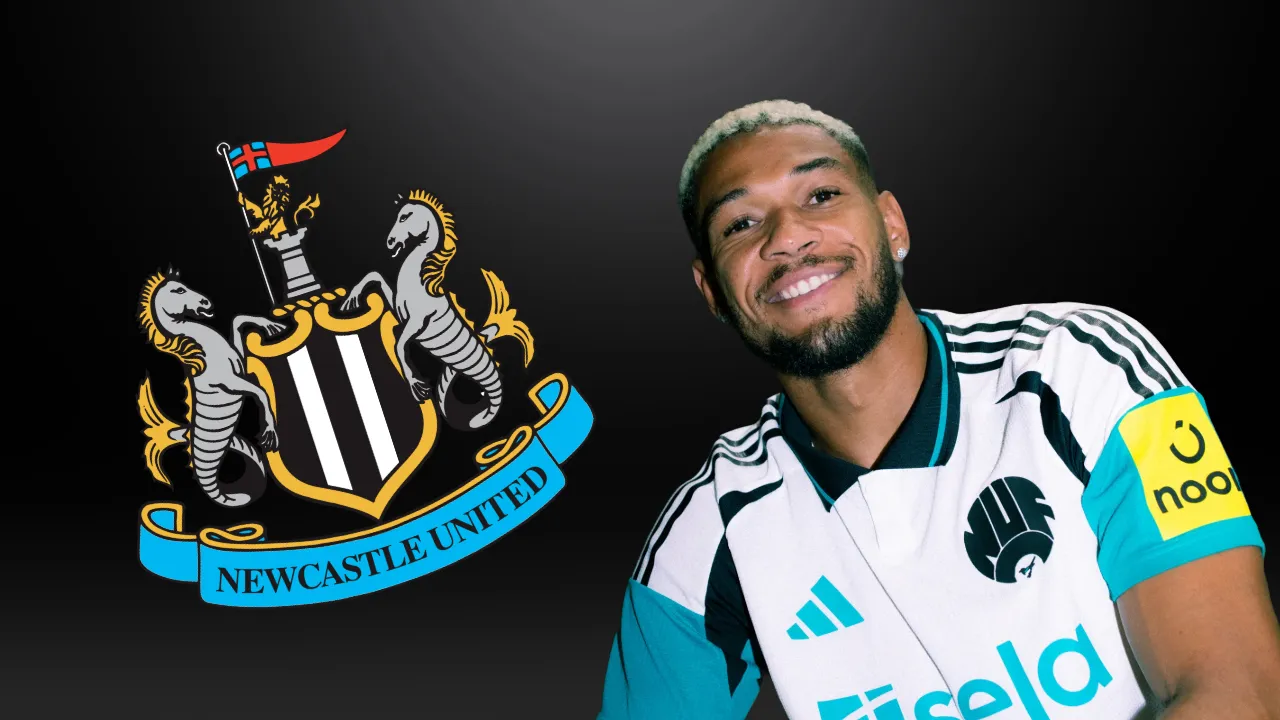 Newcastle United fans absolutely loved what Joelinton did in the stands at St James' Park today