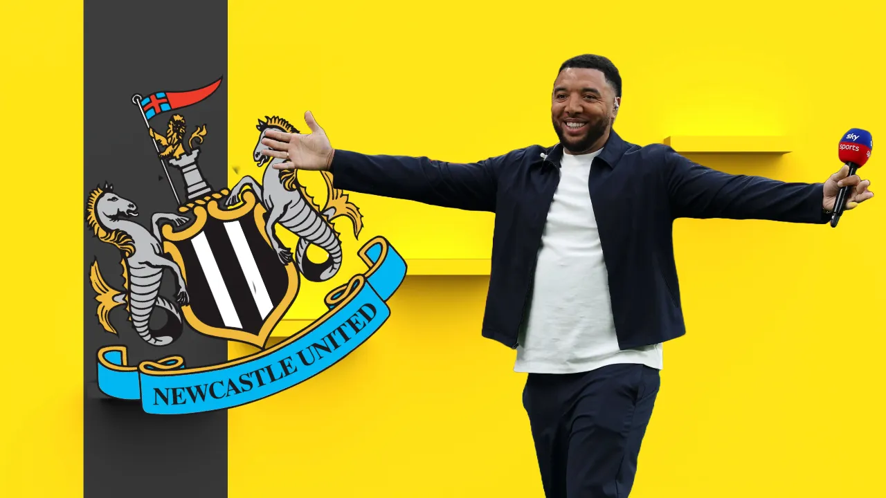 Troy Deeney can't see how Newcastle United could possibly sell 'excellent' player he chose in BBC's Team of the Week