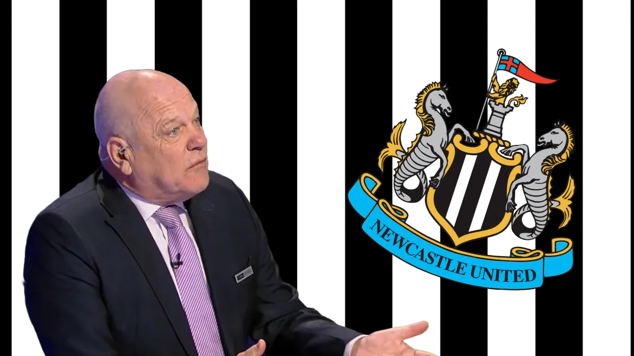 'There's nothing wrong with it': Infamous football pundit weighs in on news surrounding Newcastle United's upcoming badge change
