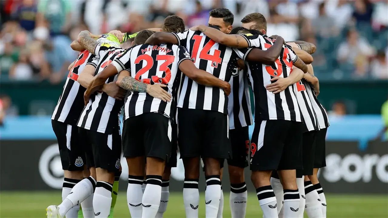 'Unbelievable' Newcastle star spotted doing something unusual before kick-off yesterday