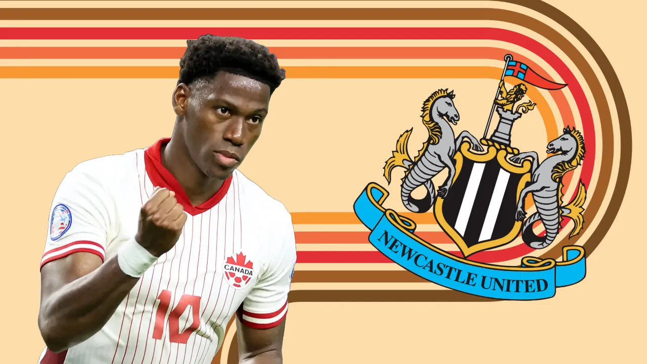 Newcastle United star reacts as Toon target Jonathan David issues farewell video to Lille on Instagram