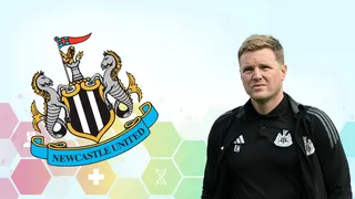 'I'm getting a bit emotional': Eddie Howe visits Newcastle RVI to thank staff for looking after him during his stay with pneumonia