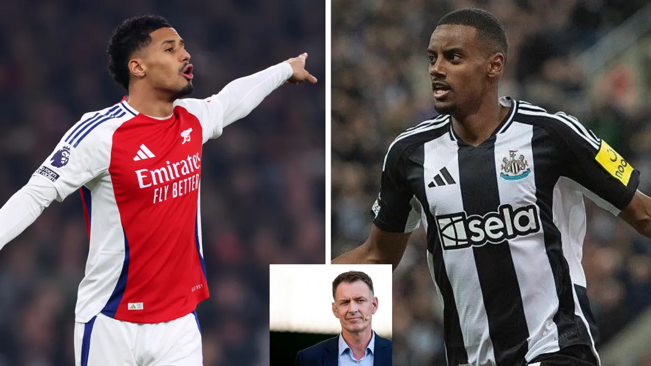 'Grudge match': Chris Sutton now predicts the score as Newcastle United visit Arsenal on Sunday