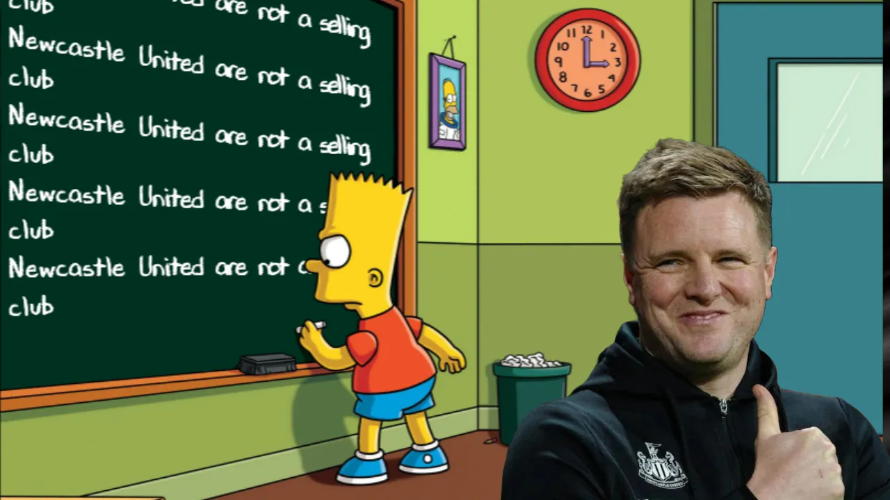 'No divine right': Eddie Howe puts his foot down over transfer stories linking his top players with moves away from Newcastle United