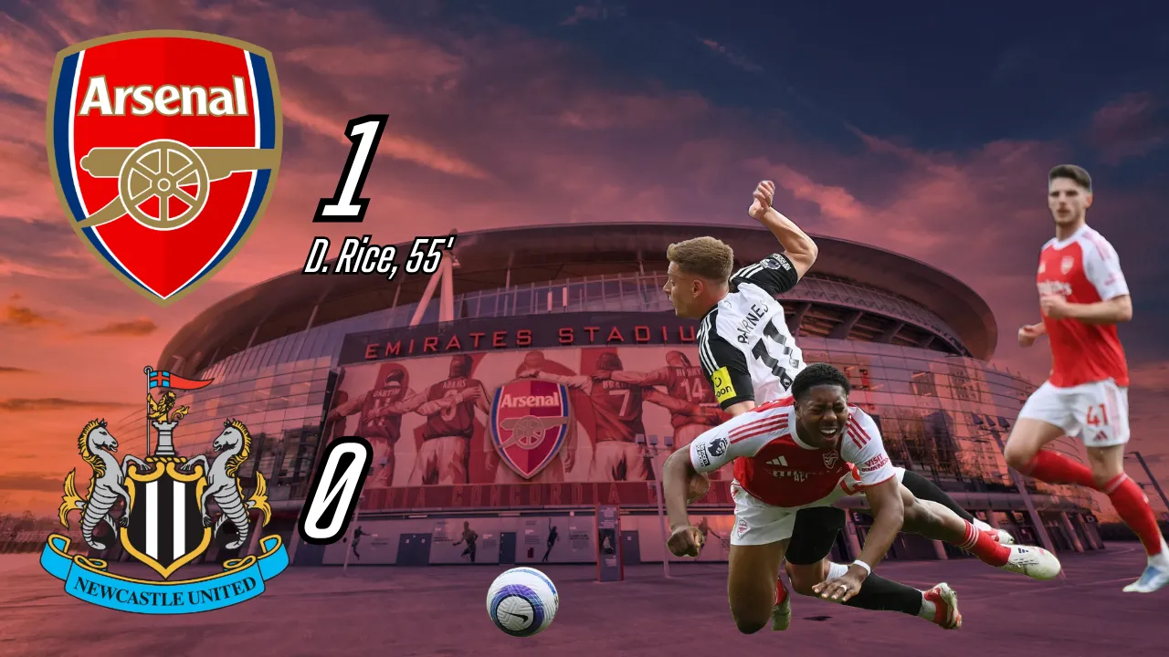 Newcastle United's dream of finishing second in Premier League lies in ruins after hapless display at the Emirates