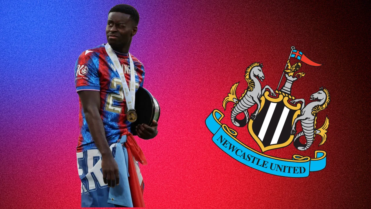 Update on Newcastle United target Marc Guehi's situation after Crystal Palace win first major trophy and qualify for Europe
