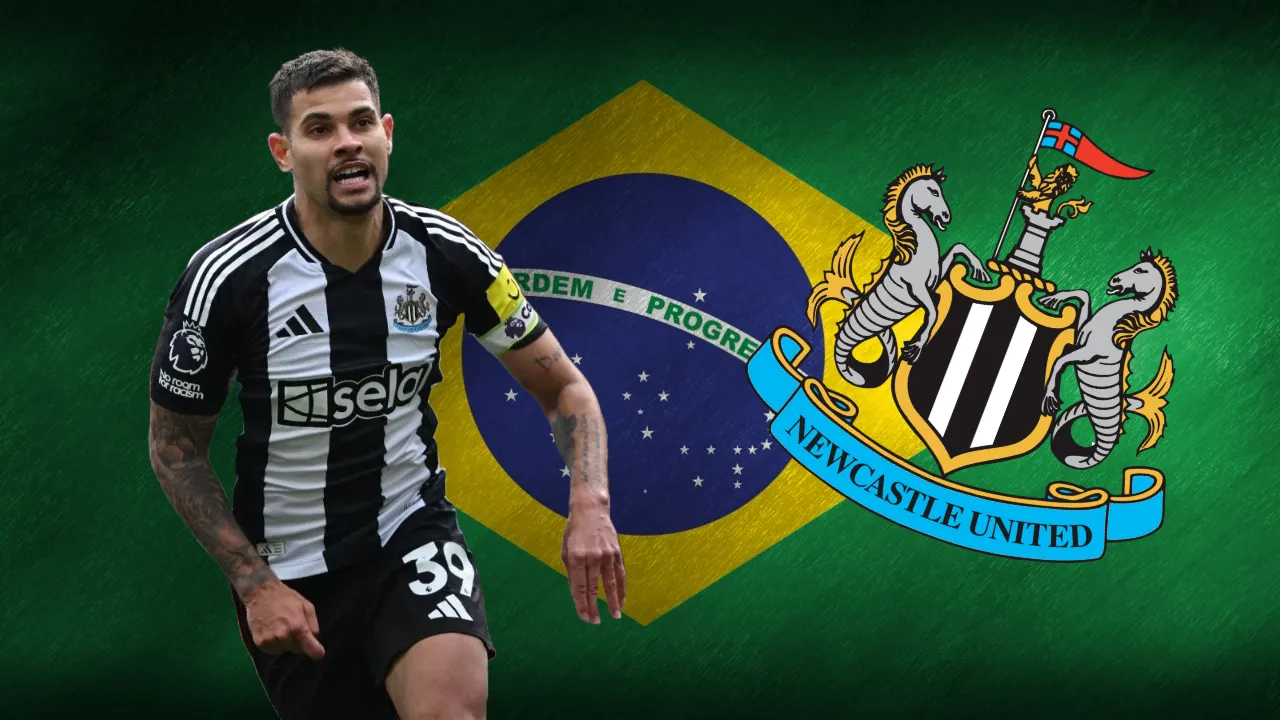 Watch: Bruno Guimaraes' family and friends send Newcastle United captain a video message from home - get the tissues ready
