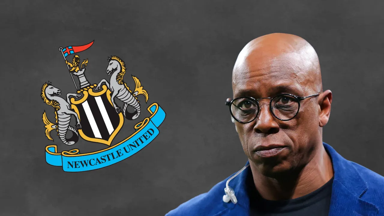 'No Way': Ian Wright strongly disagrees with Gary Neville's prediction as Newcastle United take on Everton