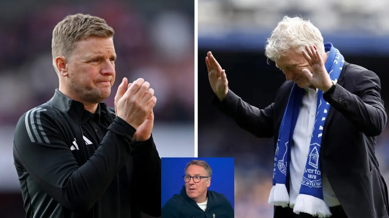 'Dangerous game': Paul Merson piles the pressure on Newcastle United as he predicts the score against Everton on Sunday