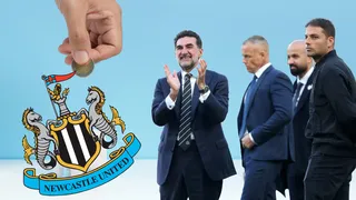 Eddie Howe met with Newcastle United chairman Yasir Al-Rumayyan yesterday as transfer plans kick up another gear