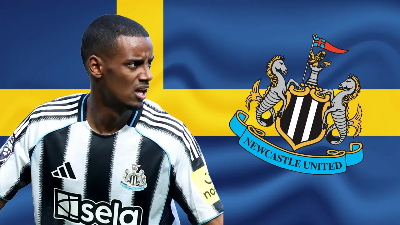 Alexander Isak withdraws from Sweden squad after playing 90 minutes for Newcastle United on Sunday