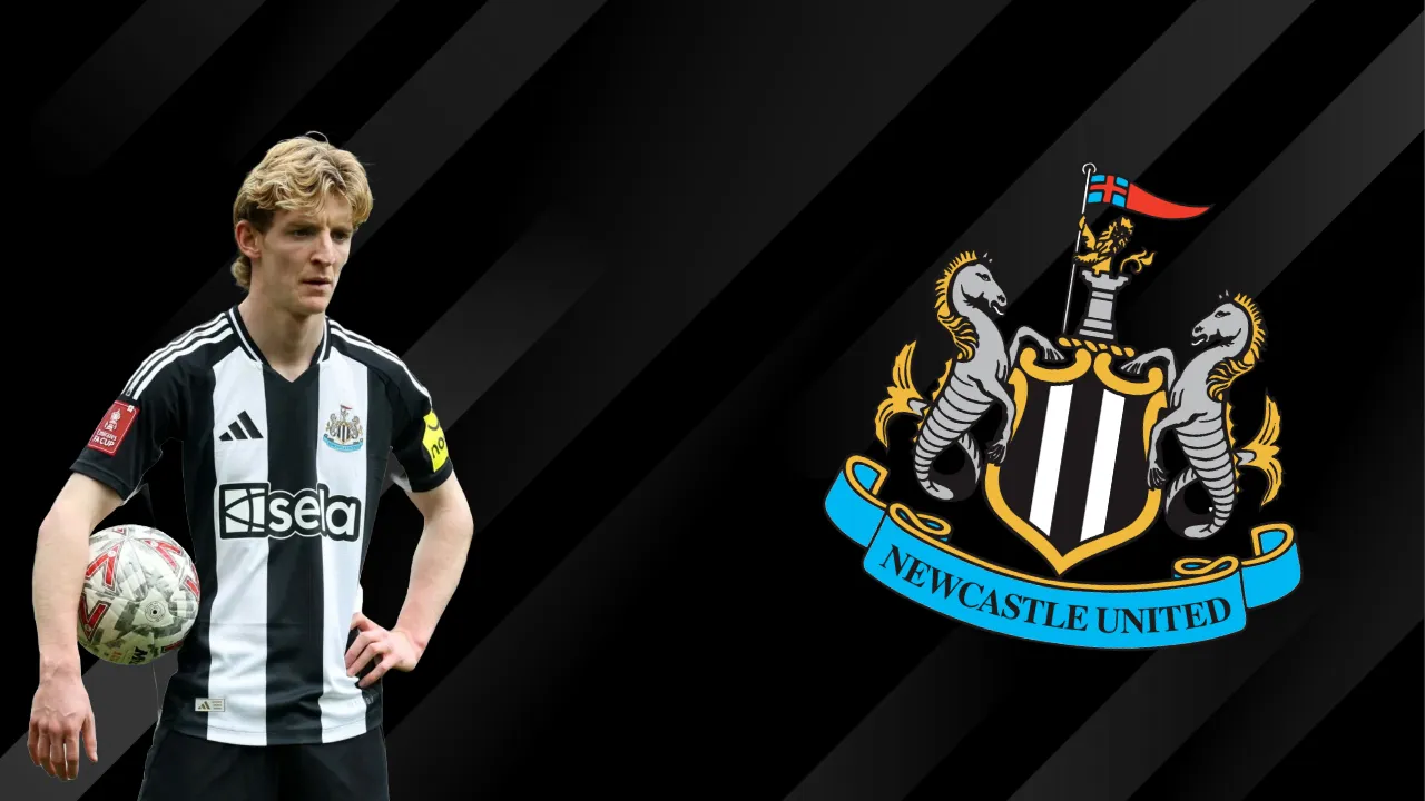 'More to give': Anthony Gordon shares end of season message on social media as Newcastle United fans discuss his future